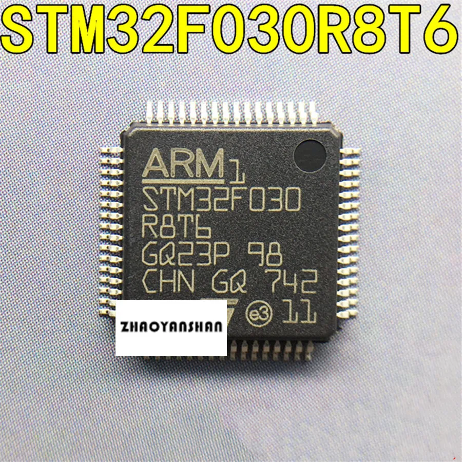 10 шт. X STM32F030R8T6 STM32F030 LQFP64 Новинка|Центральные процессоры| |