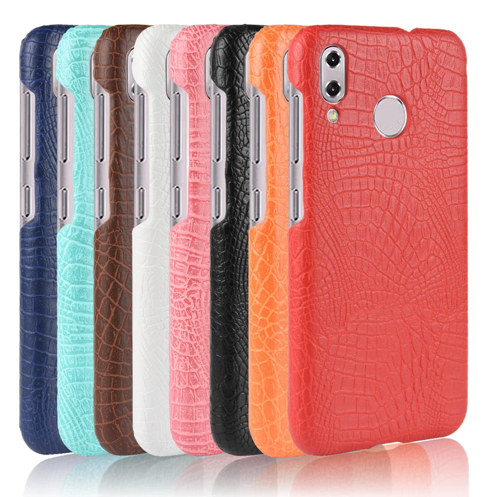 Zenfone 5 Ze620kl Luxury Crocodile Skin Back Phone Case For Asus