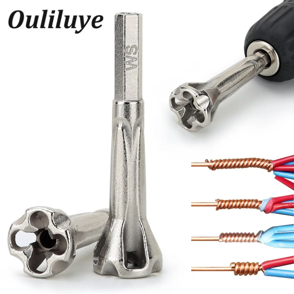 Electrician Automatic Wire Stripper Peeling Twisted Line 4 6 Square 5