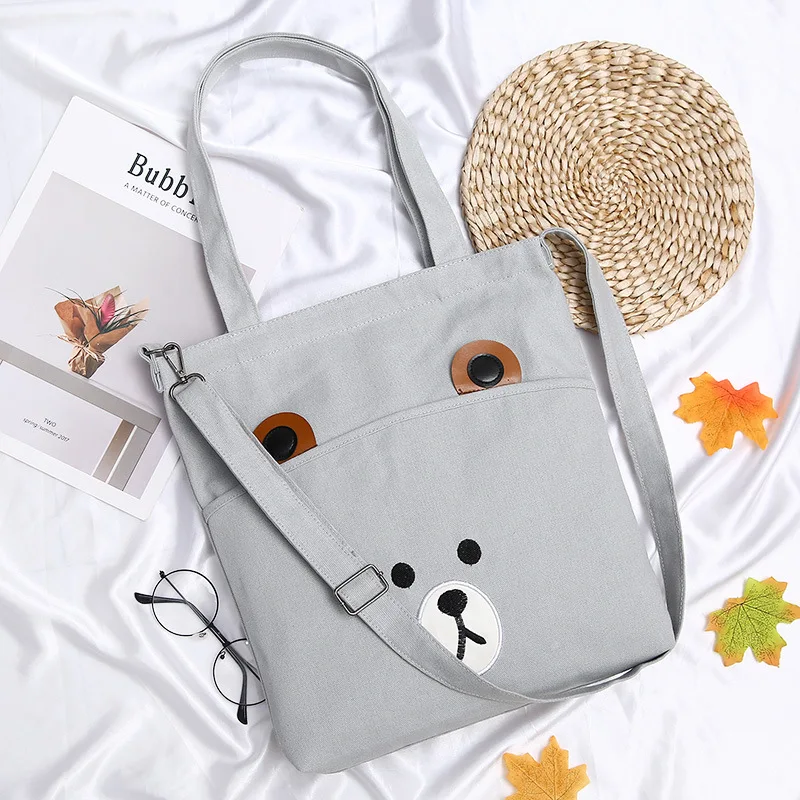 

Casual Women Canvas Tote Bag Patchwork Shopping Bag bolsas de tela Print Original Design Ladies Crossbody Shopping Bags