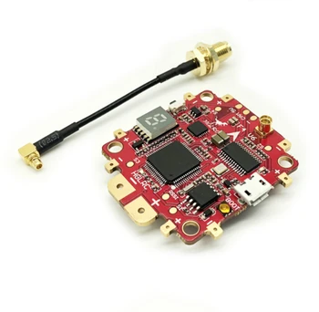 

HGLRC F4 V6PRO Flight Controller 0/25/100/200/400/600mW 5.8G 48CH Switchable FPV Transmitter/5V 3A BEC PDB 2-6S FC&VTX Board