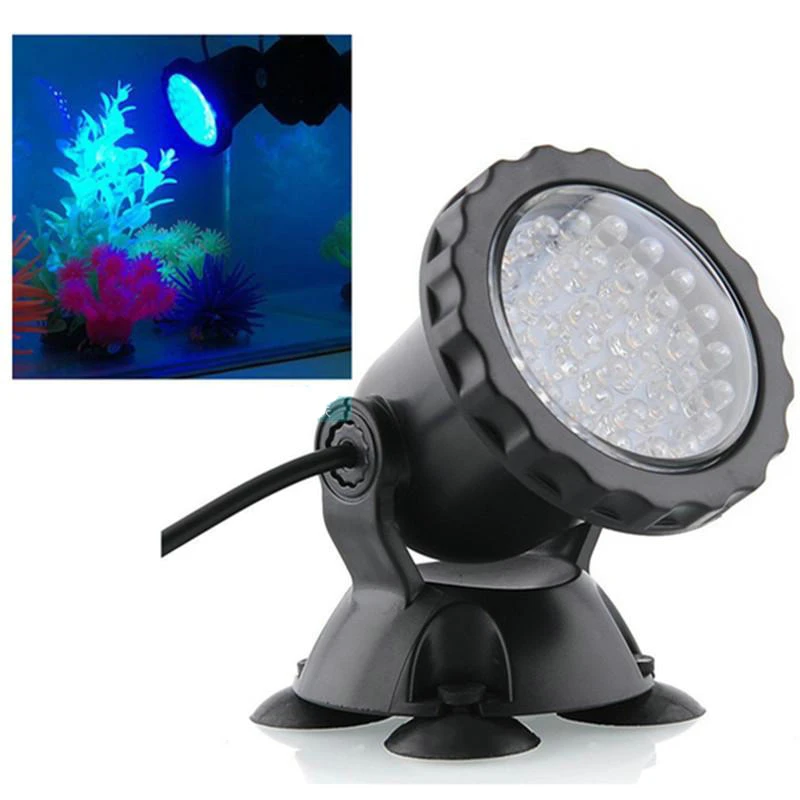 36 LED Fish Tank Pool Pond Light Garden Fountain Fountain Subwater Aquarium Lamps 36 LED Fish Tank Pool Pond Light Garden Fountain Fountain Subwater Aquarium Lamps