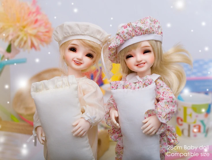 

Smiling doll 1/6 girl Guo / Cherry / Kiwi beautiful resin action figures hot bjd free shipping