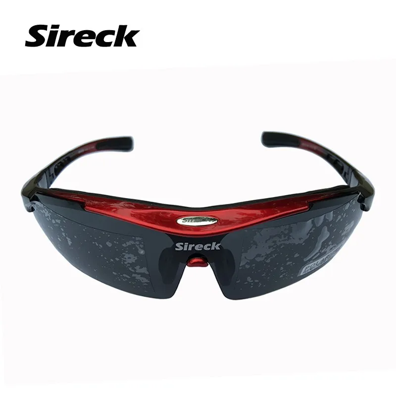 Sireck UV400 поляризованные велосипедные солнцезащитные очки ночного видения велосипедные очки рыболовные очки для мужчин и женщин 5 пар Le