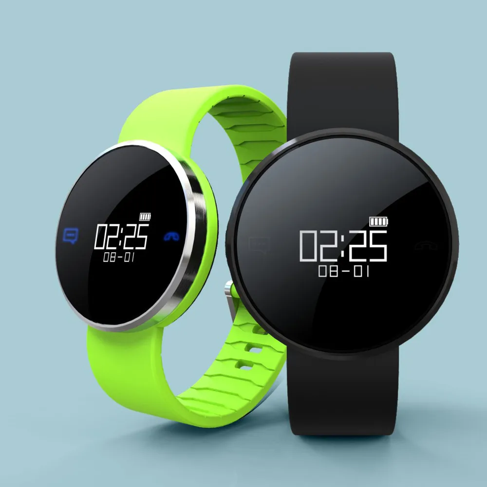 

Smart Watch Bluetooth Bracelet Pedometer Wristband Activity Fitness Tracker Display Health Parameters Standby time38 days