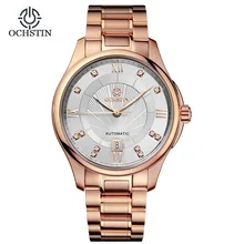 Brand Classic Fashion Casual Business Watch Men Automatic Wrist Watches Male Flywheel Wristwatch Calendar Luminous Rome Numeral