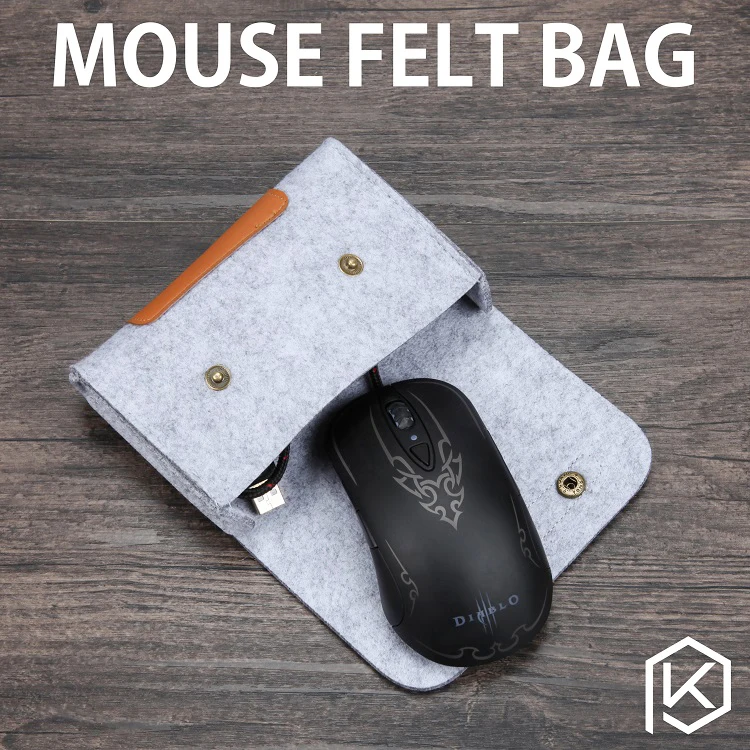soft felt keyboard carrying case bag for mouse in Keyboards from