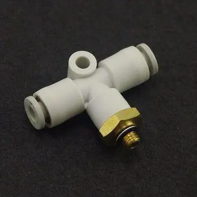 

x5 One Touch Push In Branch Tee Connectors Center Male Replace SMC KQ2T12-06S