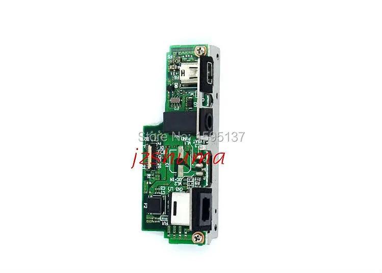 Интерфейс доска DC/HDMI AV вход/выход плата GPS PCB блок для SLR Nikon D90 Камера запасных частей