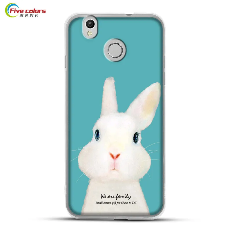 Oukitel U7 Plus с модным рисунком мягкий силиконовый чехол из термопластика