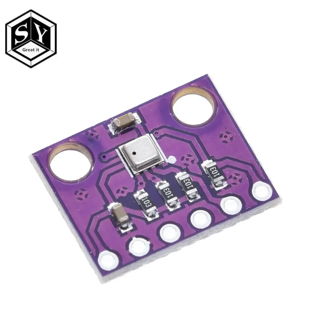 1 шт. высокоточный модуль датчика атмосферного давления BME280 с высотомером|module