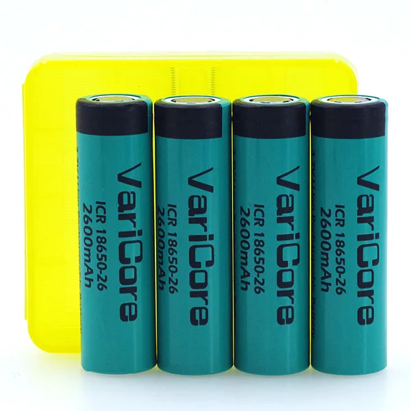 4-Varicore 2600mA-Yellow