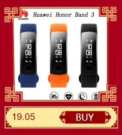 Умный Браслет huawei Honor Band 4 Amoled, цветной сенсорный экран 0,95 дюйма, для плавания, для обнаружения пульса и сна