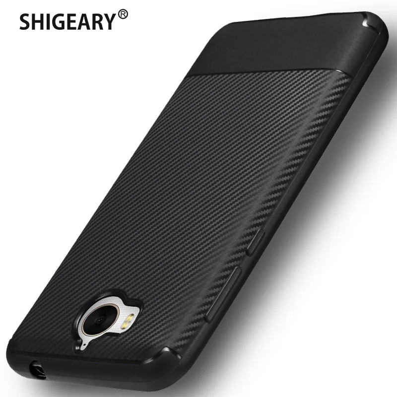 

Y5 2017 / Y6 2017 Case Cover for Huawei MYA-L41 MYA-L11 Cover Soft TPU Silicon Coque Shigeary Cases For Huawei Nova Young