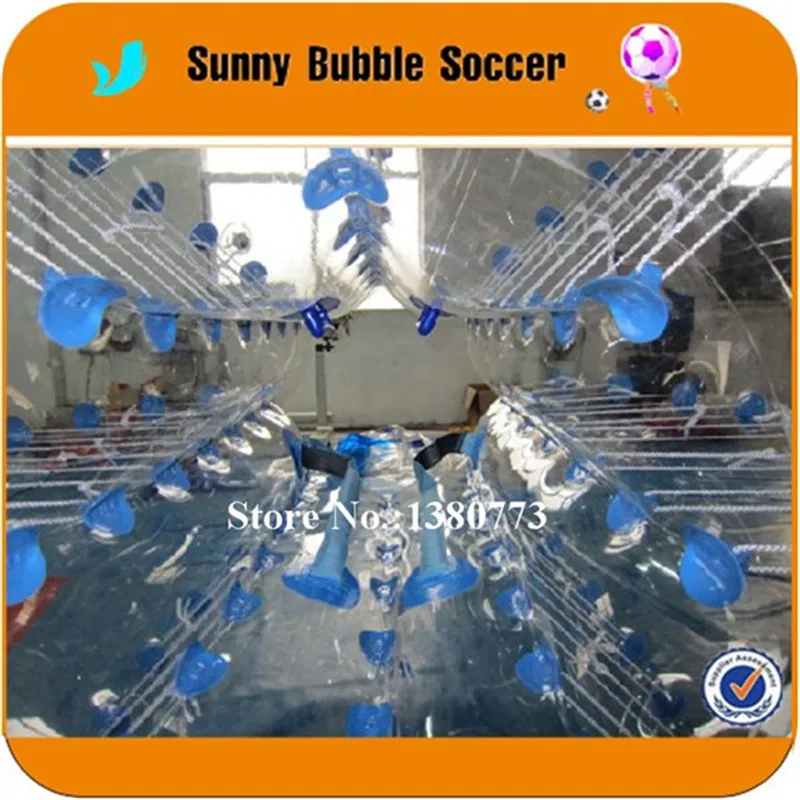 12 шт./лот + 2 pompe Livraison gratuite prix usine de bulle soccer 1 diamet humaine pare chocs gonflable ballon footba|bulle gonflable|soccer