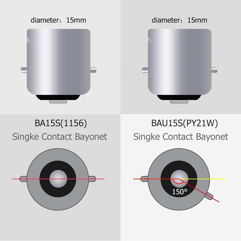 2 x светодиодный CANBUS без ошибок 1156 передние указатели поворота 7506 7528 BA15S P21W светодиодный BAU15S PY21W без мигающего желтого цвета