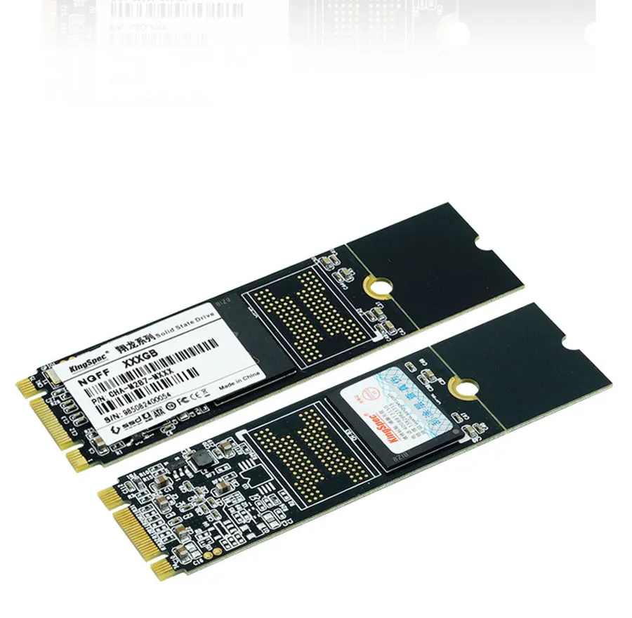 22x80 мм компьютерная часть kingspec 60 Гб NGFF M.2 SSD жесткий диск интерфейс HDD 6 Гбит/с SATA3 MLC Высокая совместимость для ноутбуков/ультрабуков