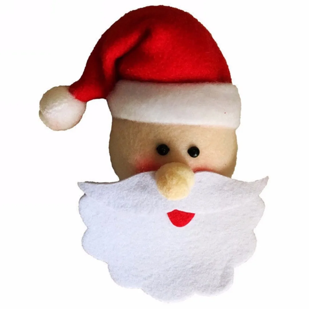 1PC Xmas Red Wine Bottle Cover Bags Hug Dolls Santa Claus Snowman Elf Dinner Table Decoration Home Christmas Party Decor