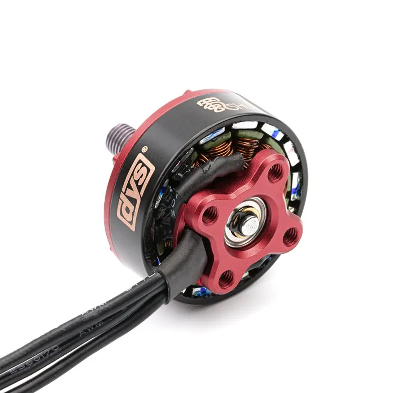 DYS Samguk серия Shu 2306 2250KV 2500KV 2800KV 3 4 S бесщеточный двигатель для RC моделей Мультикоптер