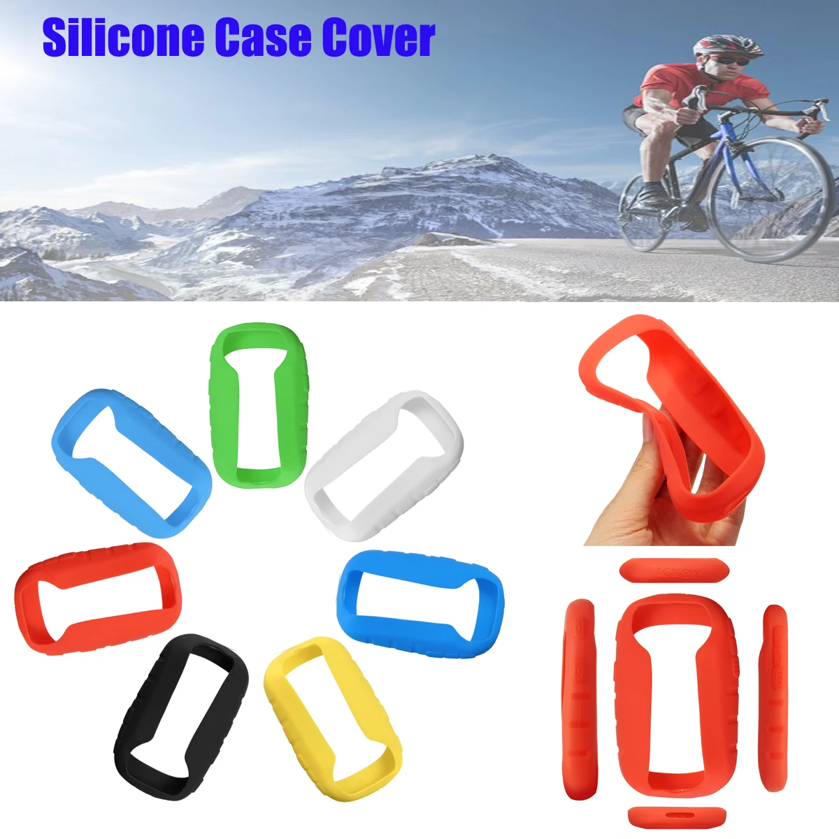  Silikon Schützen Fall Abdeckung Protector für Garmin eTrex 10 20 30 10x 20x 30x Outdoor Wandern Han