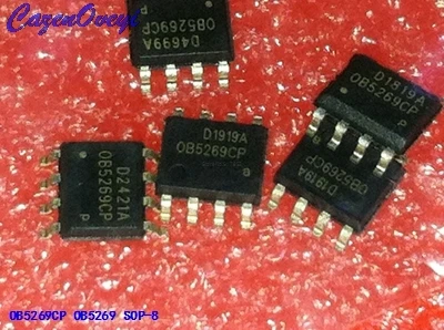 

10pcs/lot OB5269CP OB5269 green mode PWM control of high voltage SOP-8 In Stock