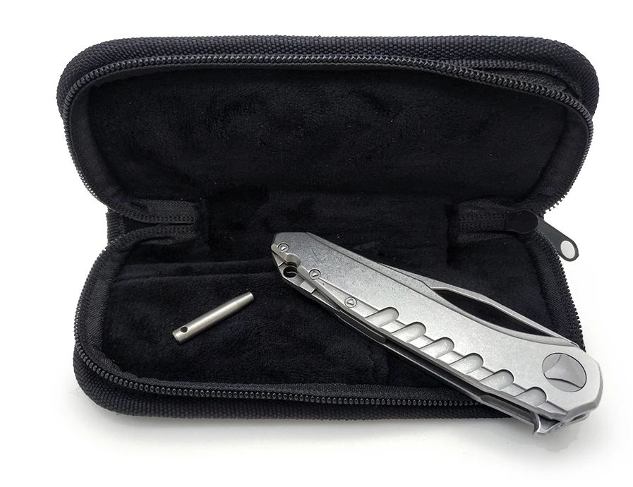 WTT 440C Blade Folding Knife Steel + Polyester Handle Outdoor Hunting Pocket Survival Knives Camping EDC Rescue Multi Tools