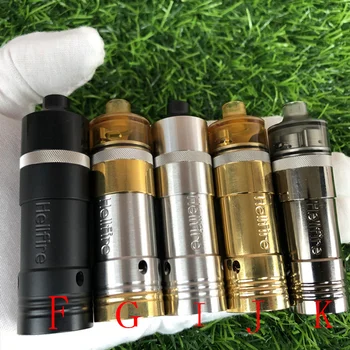 

Hellfire V6 Mod kit 18350 battery 22mm diamater mechanical 316 stainless steel mod vaporizer vape with Hydro rda