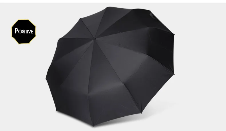 125 см большой автоматический зонт высокое качество зонты от дождя Для женщин 3-складной сильный Ветрозащитный Топ наружный машинный Для мужчин женские Водонепроницаемый зонтик