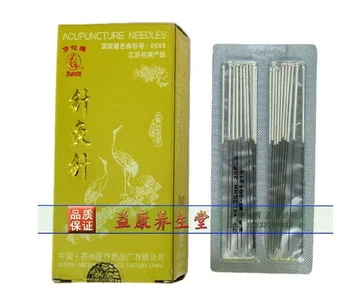

Huatuo acupucture neele non-disposable acupuncture needles 200 pcs/pack diameter 0.25-13mm 0.25-25mm 0.25-40mm 5 packs