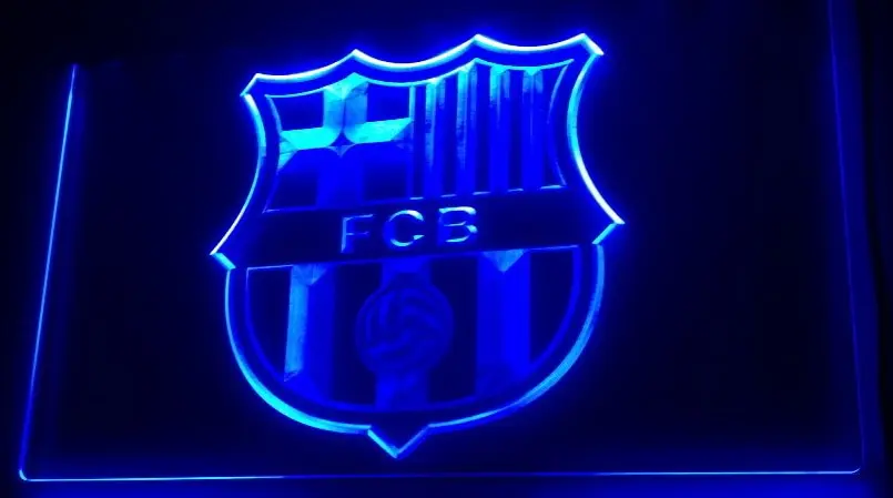 

b344 FCB Football LED Neon Sign