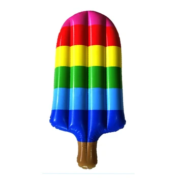 

Hotsale Popsicle Pool Float 145*70*22cm High Quality PVC Giant Pool Float Holiday New Swimming Pool Toys Adult Inflatable Donut