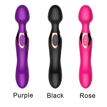 10 Speeds Powerful Big Vibrators for Women Magic Wand Body Massager Sex Toy For Woman Clitoris Stimulate Female Sex Products 3