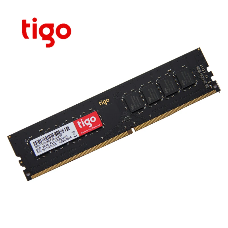Tigo 2133 память для Компьютера Памяти DDR4 4 GB 8 оперативная ddr DIMM настольных