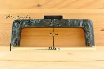 

Purse frame 8 1/2 inch x 3 inch ( 22cmx7.5cm ) Acrylic Resin M56F