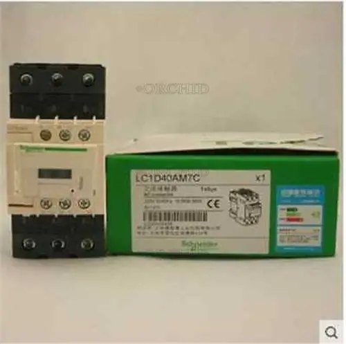 

2PCS 1Pc New SCH+ Contactor Lc1d40am7c D