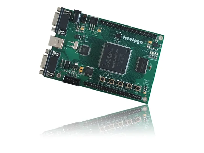 US $199.99 For USB20FPGA development board USB20 EP3C25 development board