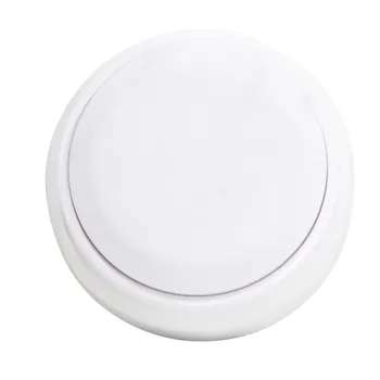 

All white or red M5 button for DIY, Cover Recordable 30s Talking Button Sound Button Answer Buzzer