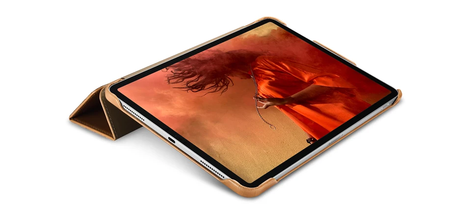 Умный Магнитный чехол из натуральной кожи для нового iPad Pro 1" Тонкий Бизнес складной Стенд умный чехол для Apple iPad Pro 11 чехол