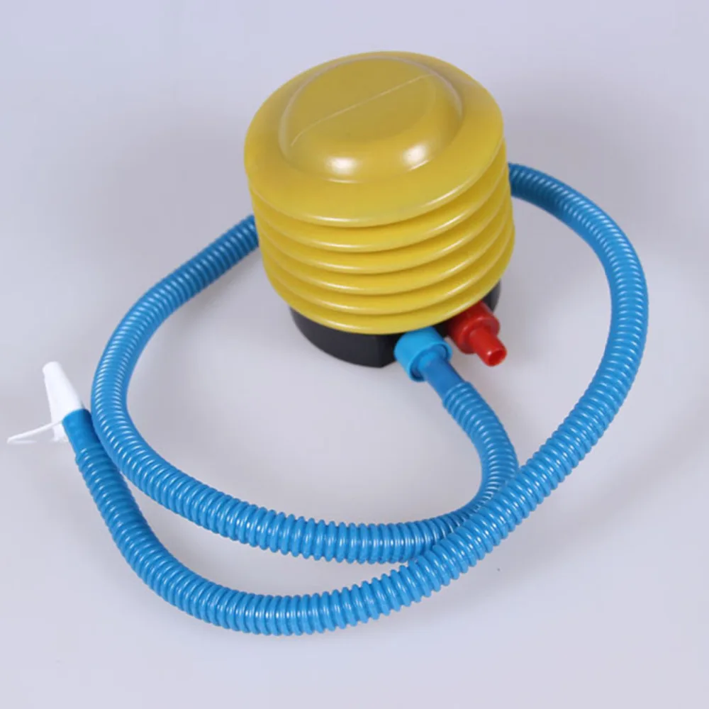 Foot Balloon Air Pump Balloons Foot Balls Inflator Hand Push Air Pump