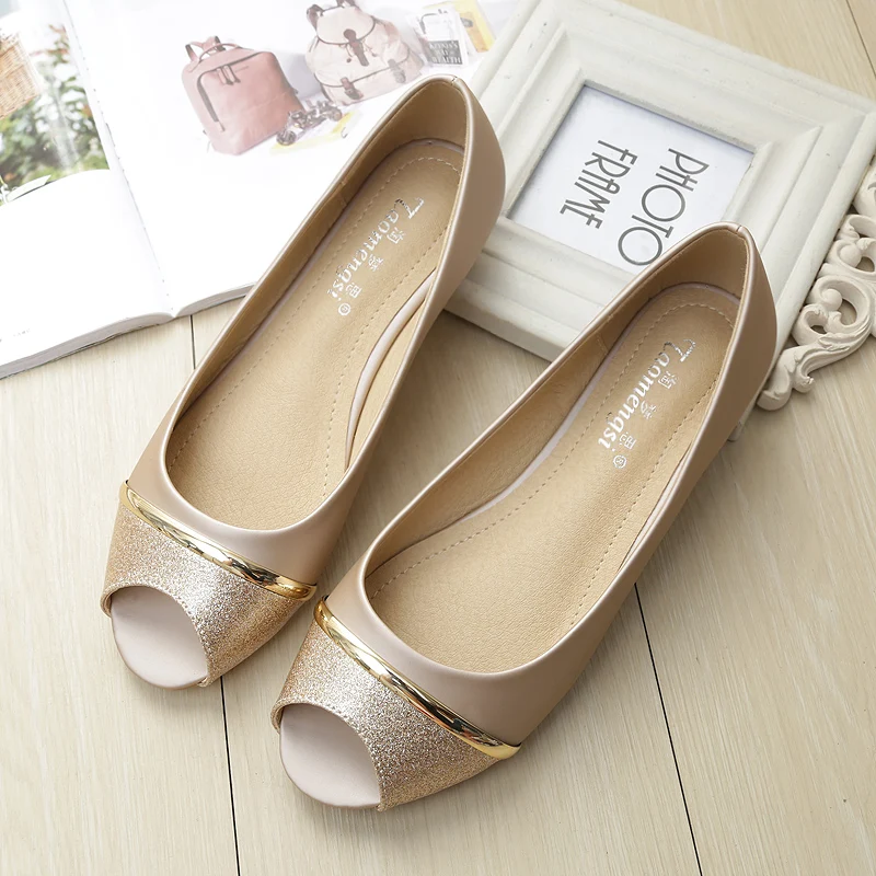 flat close shoes