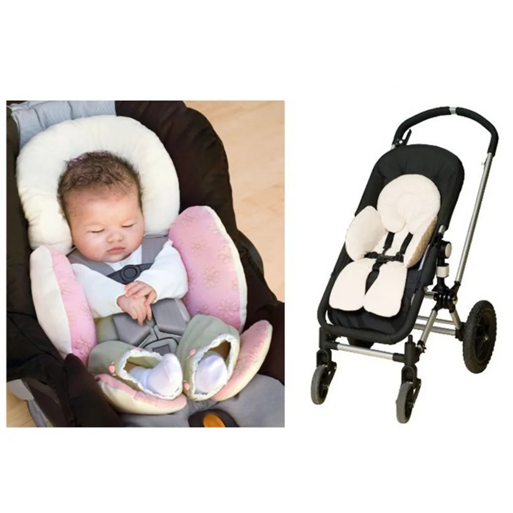 

Baby Seat Body Head Support Soft Cushion Supporting Sofa Autumn Warm Mat Child Newborn Infant Push Cover Stroller Accessories