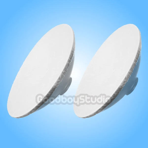 

2PCS 22" 55cm Soft White Translucent Diffuser Sock for Beauty Dish Reflector