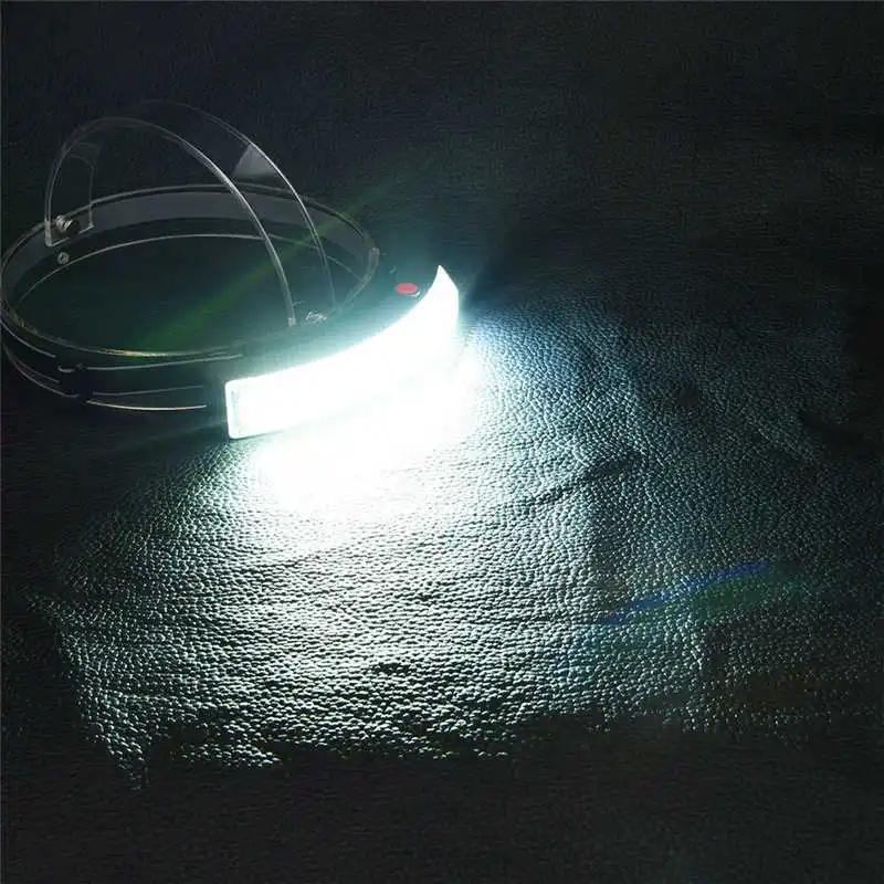 Bright T6 LED +COB Rechargeable Headlamp BicycleBike Lights Hunting Headlight led flashlight head lanterna led bike #3o8 (1)