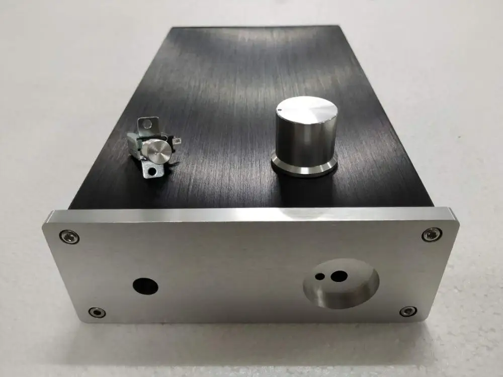 Brzhifi-caixa de Alumínio para Amplificador Série Bz1506 - Image 3