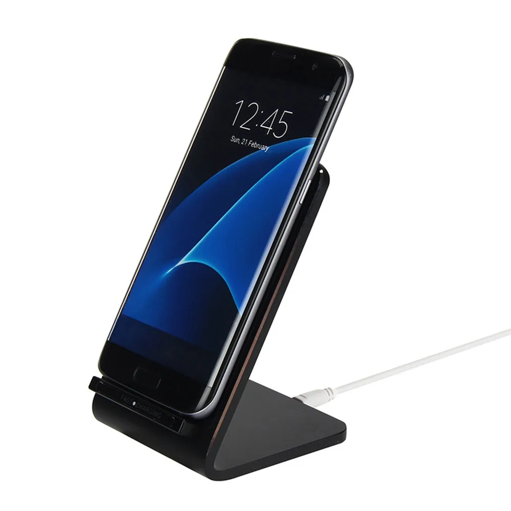 3 Coils Safe Fast Wireless Charger Fast Charging Wireless