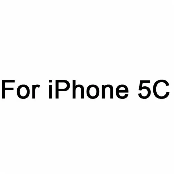 Ascromy 5 шт. Защитные пленки для Apple iPhone 5 5S 5C SE 4 4S 6 7Plus 6S 8 защитная пленка защитная крышка аксессуары для телефонов - Цвет: For iPhone 5C