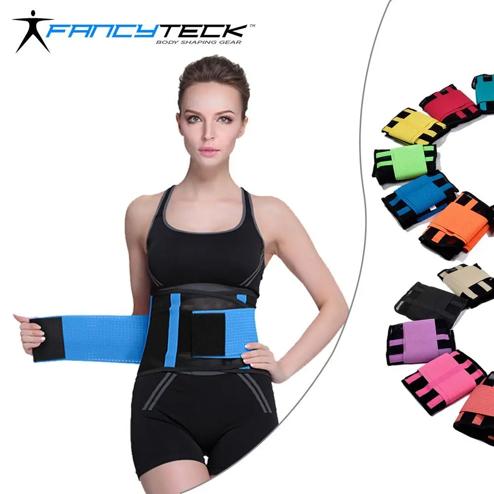 

11 Colors S-XXL Breathable Thin Xtreme women slimming belt body shaper corset waist trainer modeling strap tummy control