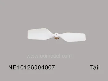 

Nine Eagles BRAVO SX 320A Parts NE10126004007 Tail Blade (White) NE 320A Spare Parts Track Shipping