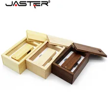 JASTER(более 10 шт бесплатный логотип) Деревянный usb+ деревянный корпус, usb флэш-накопитель деревянный Флешка 4G 8GB 16GB 32GB фотографии свадебные подарки