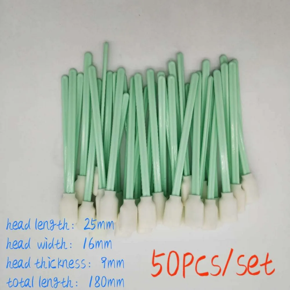 

50pcs Cleaning Swab Swabs Cleaner Clean Sticks Tools For Printer /Camera Lens CO